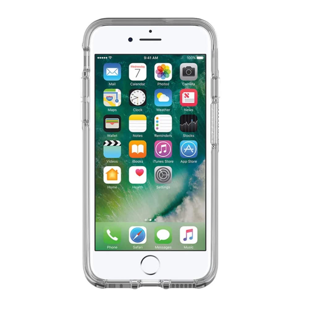 OtterBox SYMMETRY CLEAR SERIES protector para iPhone 8 & iPhone 7 (No Plus) - empaque Retail - transparente
