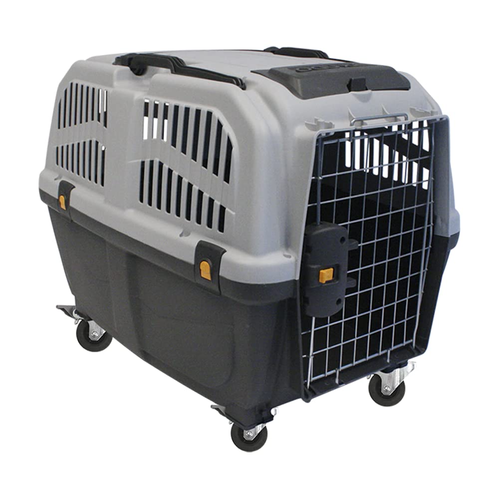 MPS Ruedas para Transportadoras Skudo con 4 Ruedas Modelo 4,5,6,7 para Perros y Gatos