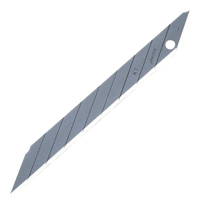 NT Cutter Cuchillas de Precisión 9 mm 30 Grados 100 Hojas Negro BD-2000 - 30 degree - Black 100-pack