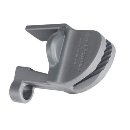 Extreme Max Colgador de Guardabarros 3005.5061, Gris, Paquete de 4