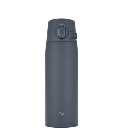 Zojirushi GoCafe Taza Aislada de Acero Inoxidable - 0.6 Litros - Gris Stone