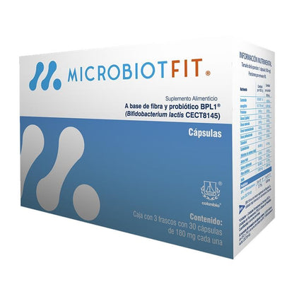MICROBIOT FIT TRIPACK C/3 FCOS DE 30 CAPS