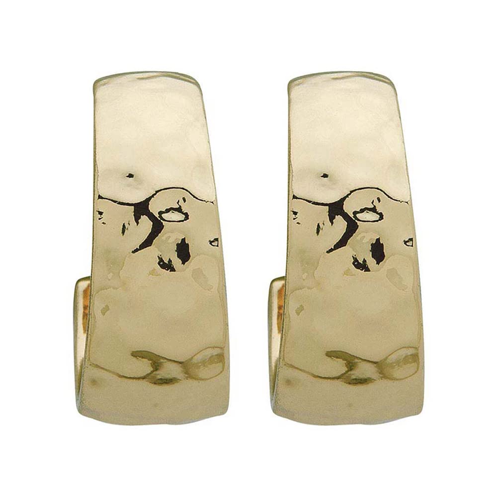 Nine West Arete Aro Tono Dorado Pulido, Pendientes De Botón Mujer, Chico