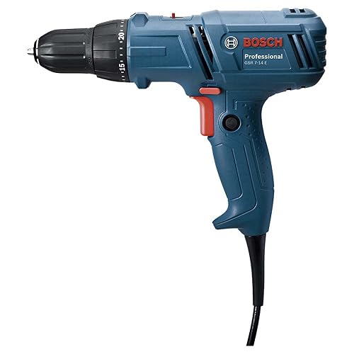 Bosch Taladro Atornillador GSR 7-14 E 400W 127V
