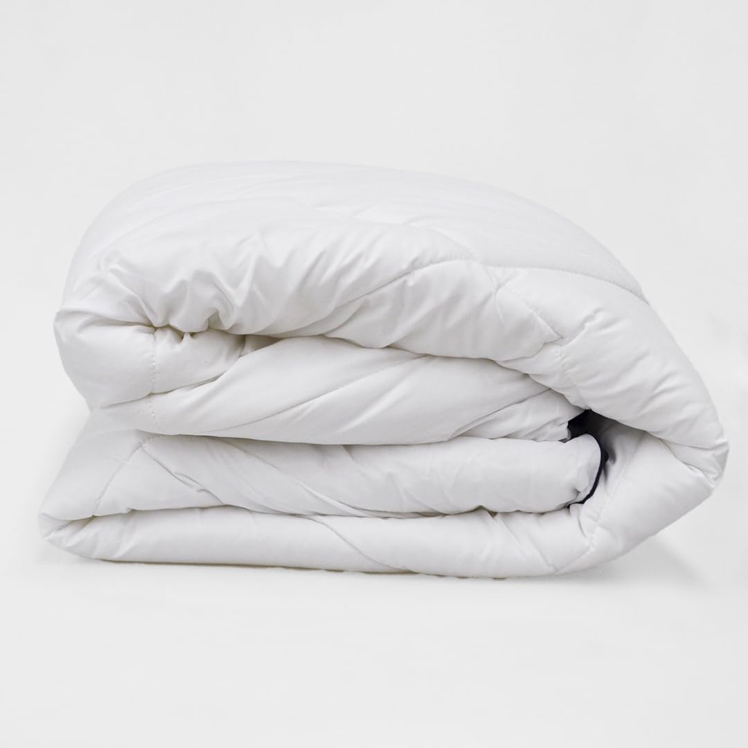 Spring Air Colchoneta Comfort Protector, Blanco, King Size