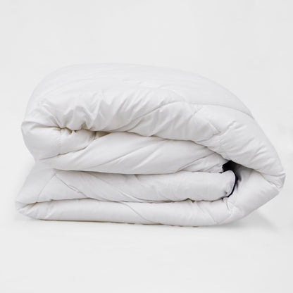 Spring Air Colchoneta Comfort Protector, Blanco, Queen Size