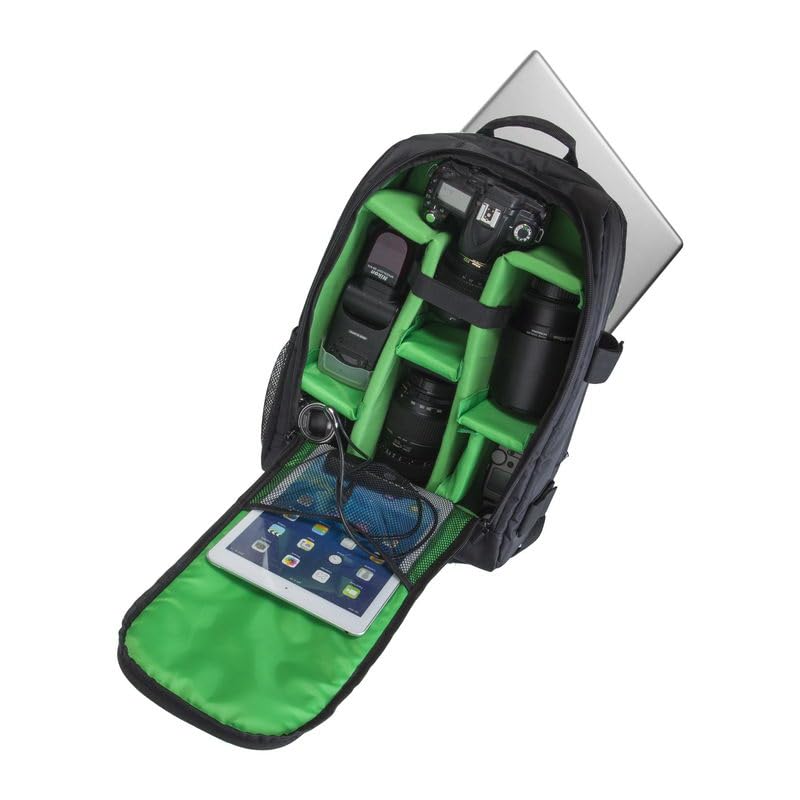 Rivacase 7490 (PS) mochila Poliéster Negro - Mochila para portátiles y netbooks (Poliéster, Negro, Monótono, 300 mm, 155 mm, 430 mm)