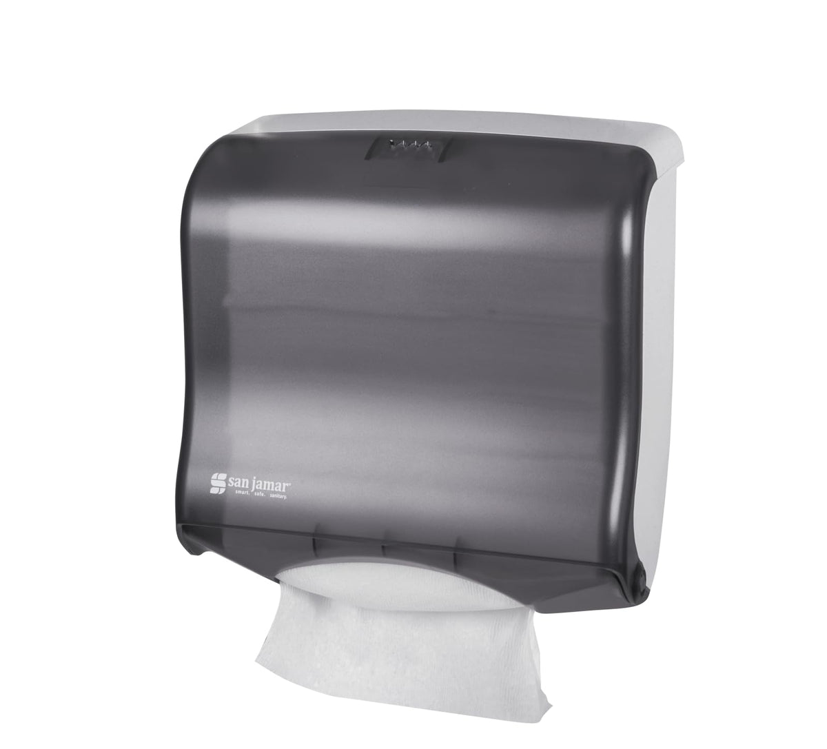 Carlisle FoodService Products San Jamar T1755TBK Ultrafold Fusion Dispensador de Toallas plegadas, se Adapta a 400 Toallas multiplegadas/240 C, clásicas, Perlas Negras