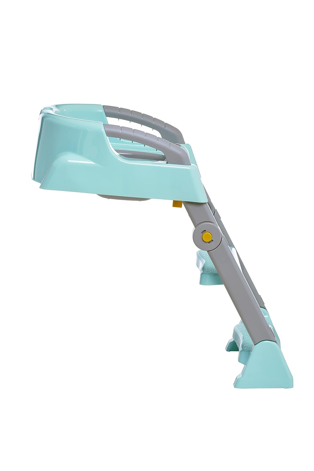 Prinsel, Entrenador Escalera 2 en 1, Potty, Turquesa, de 18 a 36 Meses, Ajustable y Fácil de Limpiar