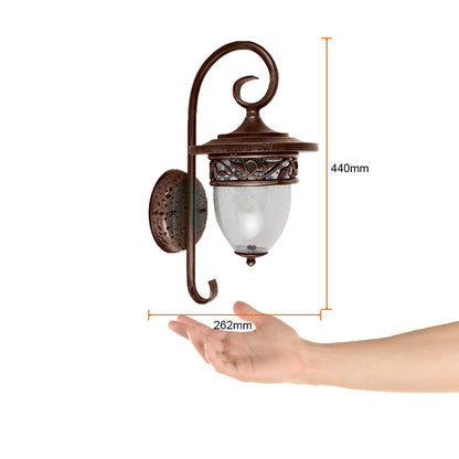 Tecnolite Farol LED Exterior, Lámpara de Pared LED, 20 W, IP 44, 100 - 127 Volts,