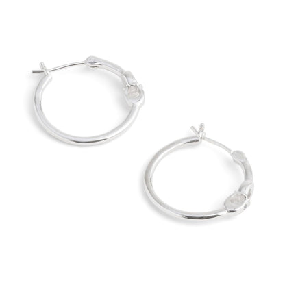 COACH Women's Signature Hoop Earrings
