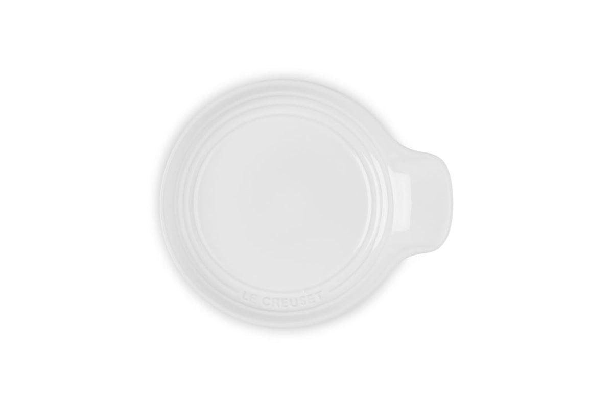 Le Creuset Signature - Cuchara de gres, 6 pulgadas, color blanco