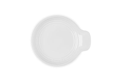 Le Creuset Signature - Cuchara de gres, 6 pulgadas, color blanco