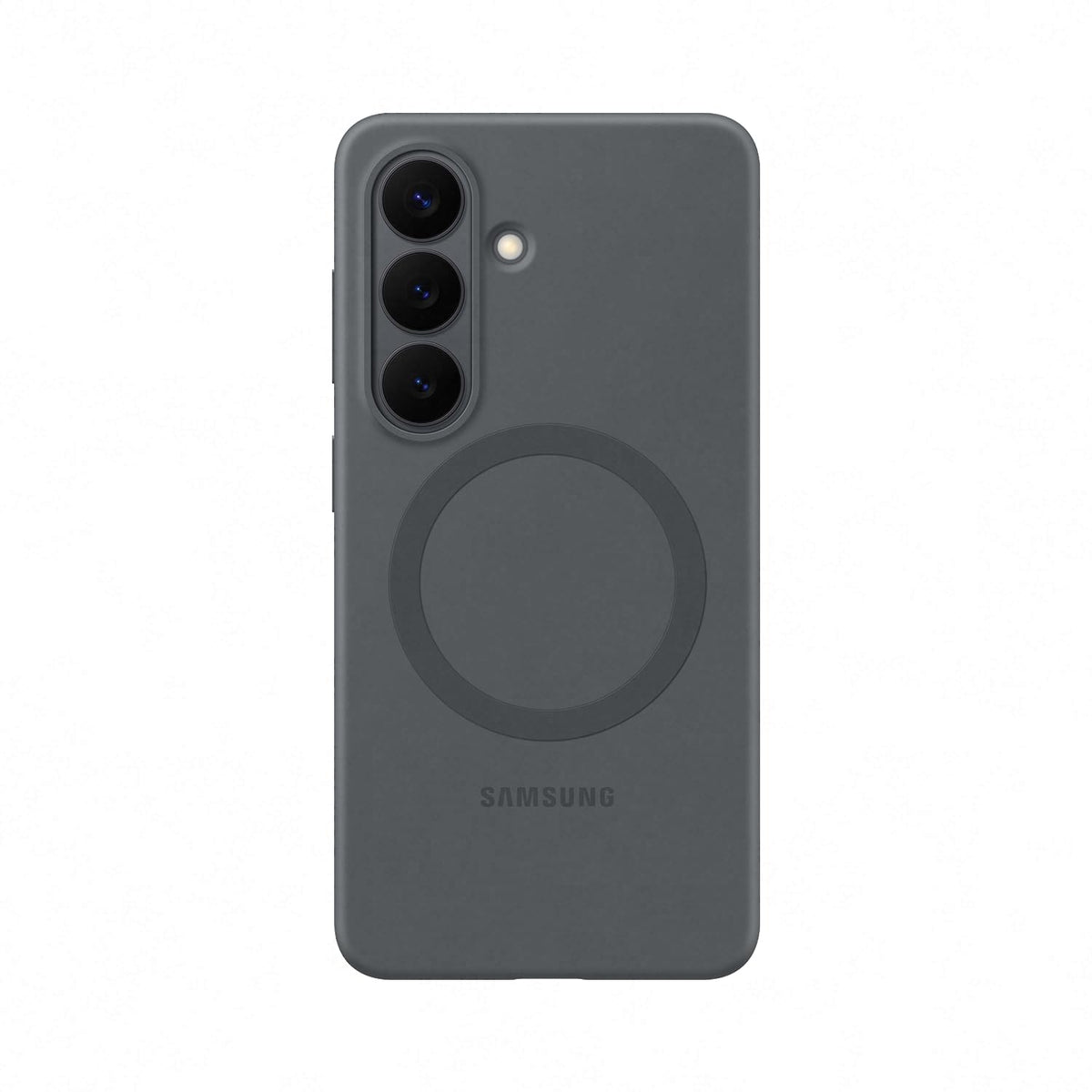 Samsung Funda de Silicona con Imán para Galaxy S26 - Básico - Black