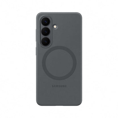 Samsung Funda de Silicona con Imán para Galaxy S26 - Básico - Black