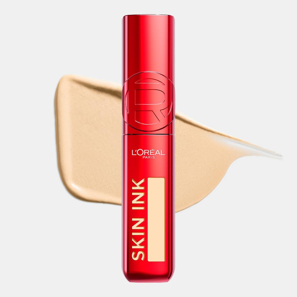 Loreal Paris Infallible Skin Ink Base y Corrector 2 en 1 Acabado Mate - Small - tono 100