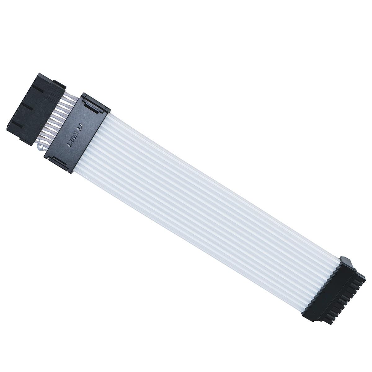 Lian Li Strimer inalámbrico de 24 pines - driver incluido - Cable de extensión de alimentación RGB direccionable - Strimer L-Connect 3.0 Control inalámbrico - Tira LED para cables de PC de placa base