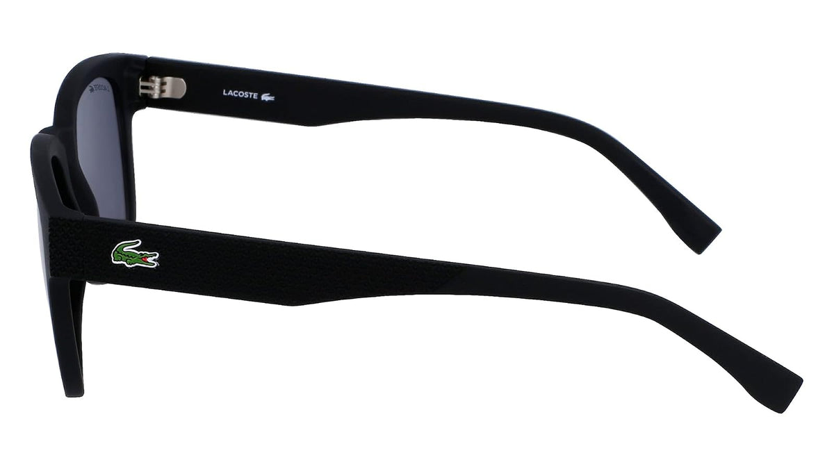 Lacoste L982s - anteojos de sol rectangulares para hombre