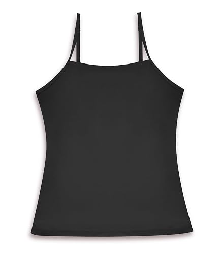 Ilusión Top Tirantes Ajustables Camiseta de Tirantes para Mujer