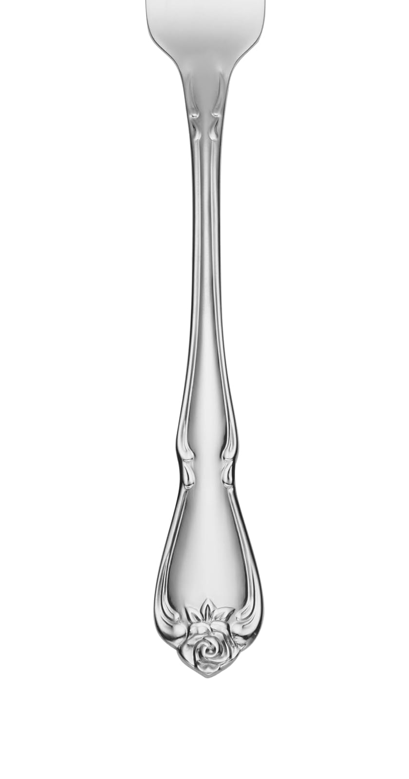 Oneida Cubiertos True Rose 45 Piezas Acero Inoxidable 18/0 Acabado Espejo Para 8 Comensales