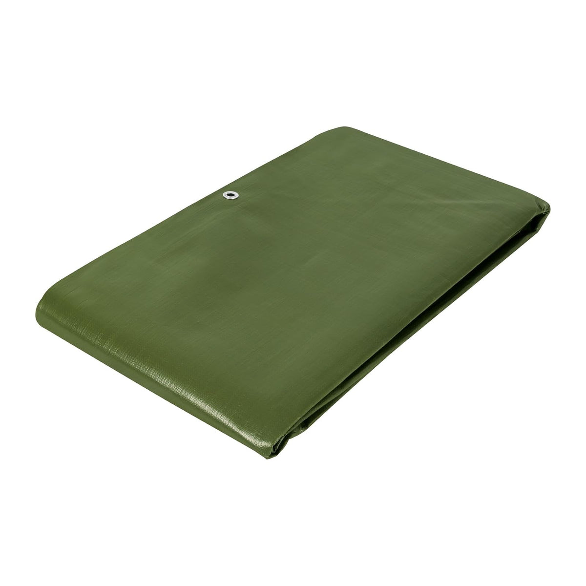 Truper Expert Lona Uso Rudo Verde Olivo con Ojillos de Aluminio - 4 x 5 m - Lona