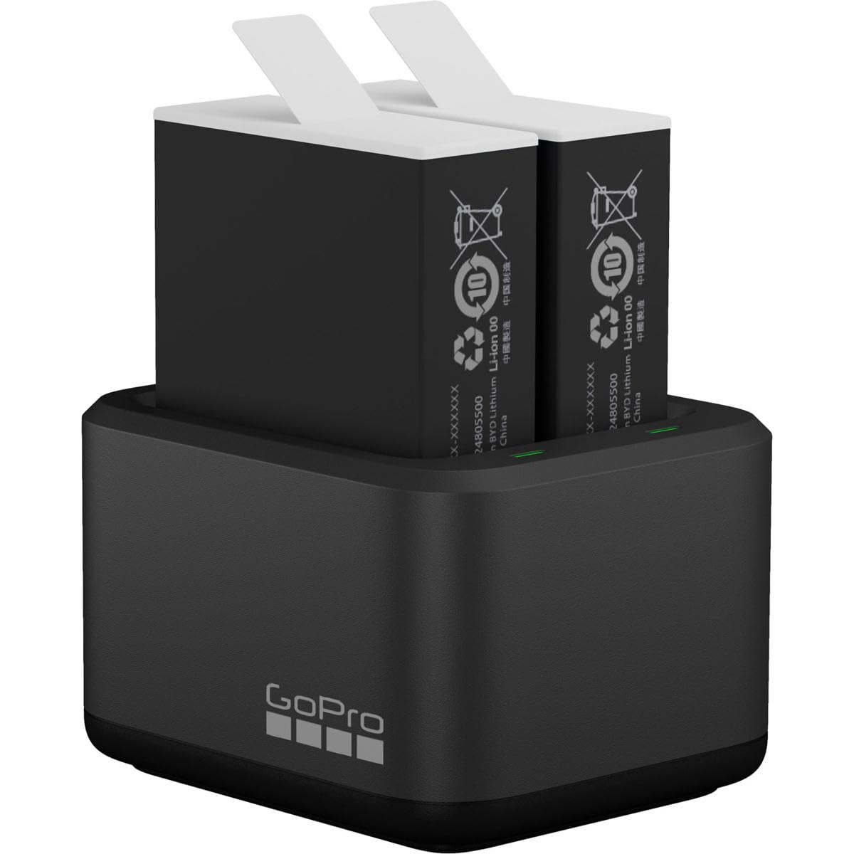 GoPro Cargador de batería Dual + 2 baterías Enduro (HERO12, HERO11, HERO10 y HERO9) - Accesorio Oficial