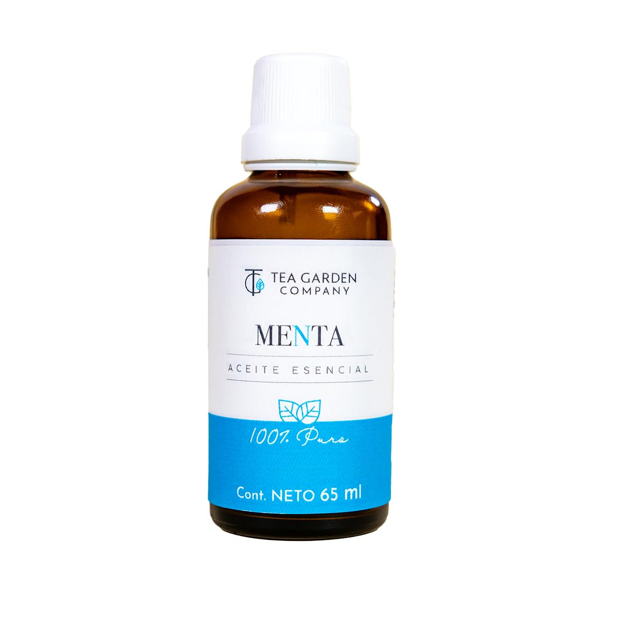 Tea Garden Company Aceite Esencial Puro Menta 100% Natural 65 ml