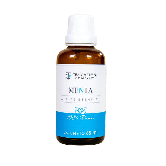 Tea Garden Company Aceite Esencial Puro Menta 100% Natural 65 ml
