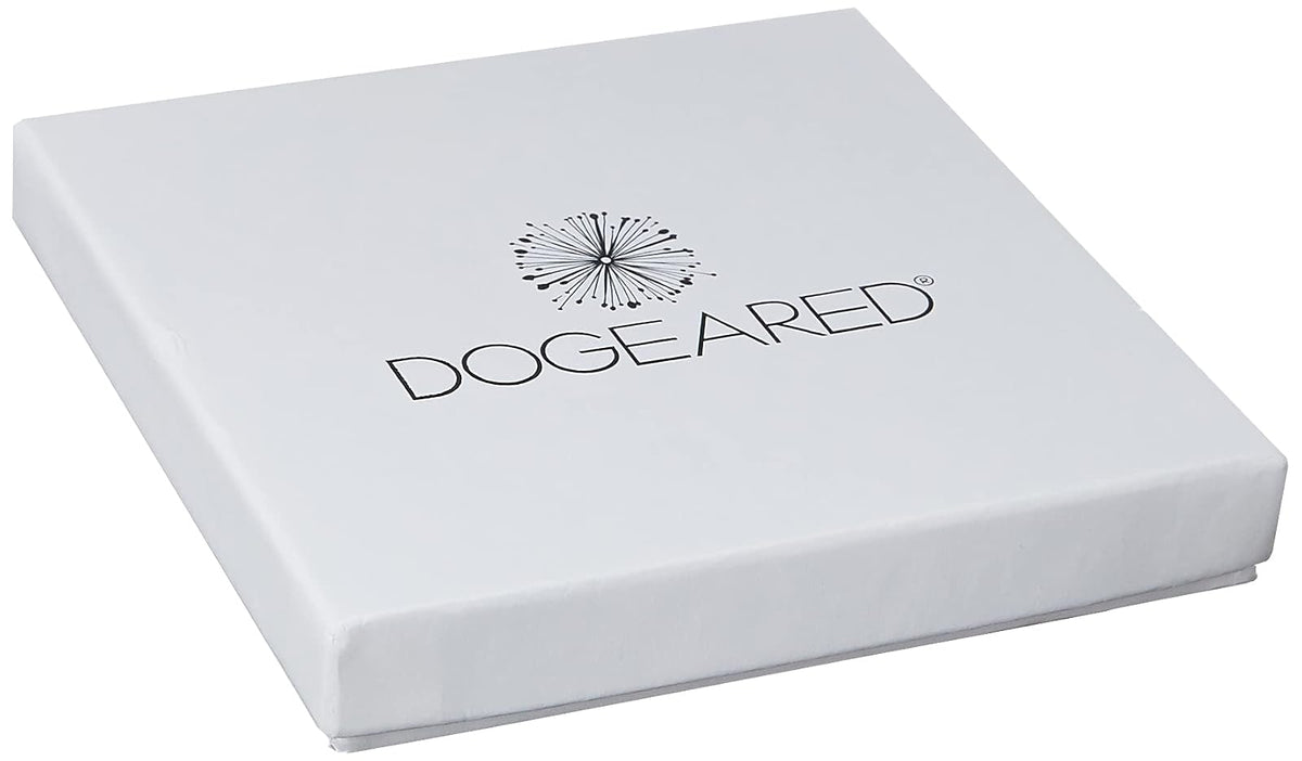 Dogeared Recordatorio de felicitaciones. Collar de Cadena Full Star, 40,6 cm + 5 cm Extensor