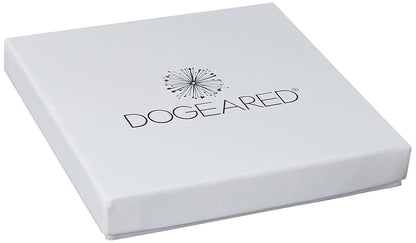 Dogeared Recordatorio de felicitaciones. Collar de Cadena Full Star, 40,6 cm + 5 cm Extensor