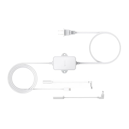 WYZE - Adaptador de Corriente para Exteriores, Compatible Con CAM v3/Pro/v4, OG, Pan v3 y Battery CAM Pro (Adaptador Micro USB en Forma de L Incluido)