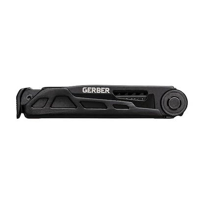 Gerber Armbar Trade Cuchillo de Bolsillo 8 en 1 | Naranja quemado, marco de acero inoxidable, hoja de 2.5 pulgadas, destornillador de 1/4 pulgadas