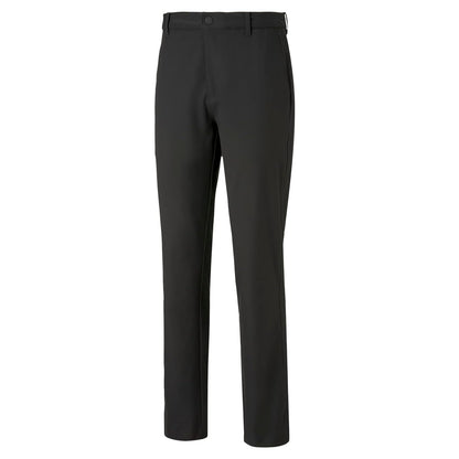 PUMA Golf Dealer Pantalón para Hombre - 36W x 32L - Negro Puma