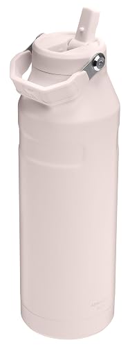 STANLEY Iceflow Aerolight - Botella de Agua de 50 onzas de Cuarzo Rosa (Caja)