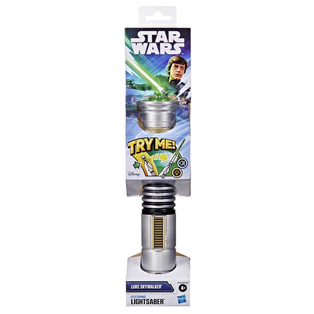 Star Wars Sable de Luz Electrónico Luke Skywalker Jedi