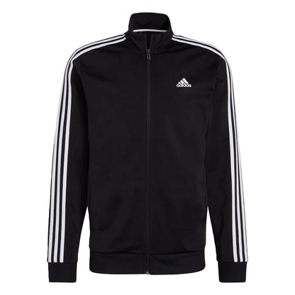 adidas Essentials Warm-up - Playera Deportiva de 3 Rayas Chaqueta para Hombre - Negro - Blanco - 5XL
