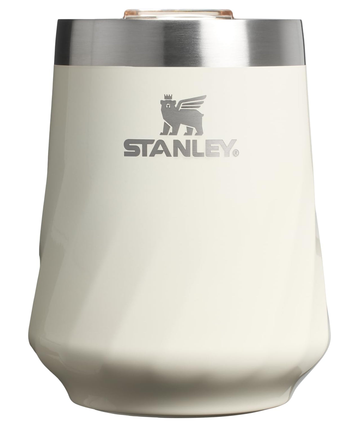 Stanley The Reserve Vaso de Vino Aislado, 11 oz - Crema Brillo