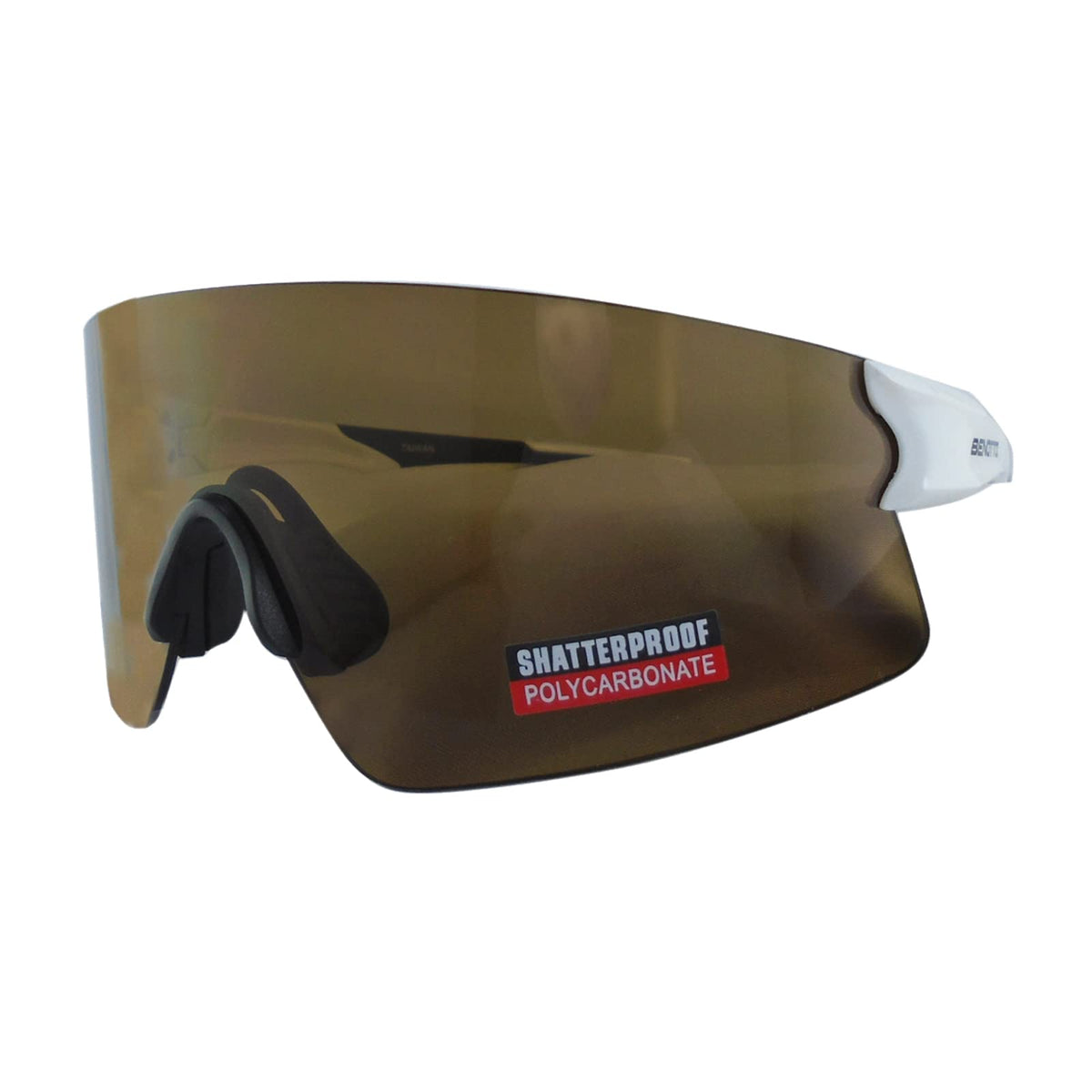 Benotto Lentes Benotto Blanco/Negro Mica: Café S-17184A-D