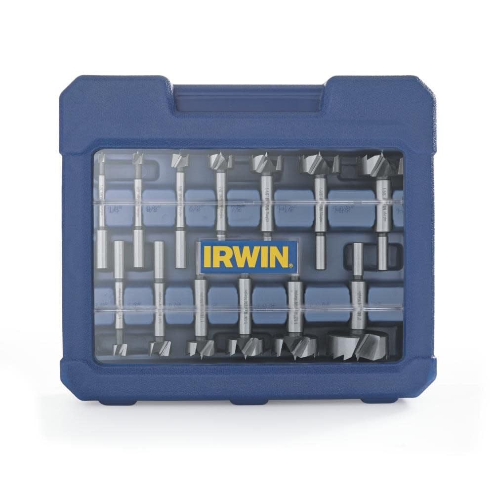 Irwin Tools 1966893 - Juego de brocas para madera (14 piezas)