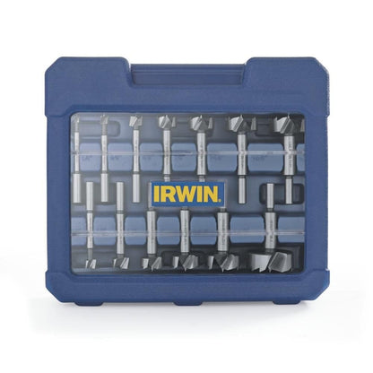 Irwin Tools 1966893 - Juego de brocas para madera (14 piezas)