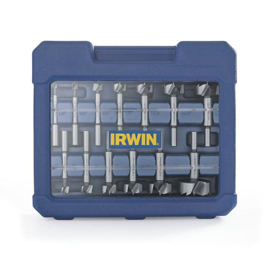 Irwin Tools 1966893 - Juego de brocas para madera (14 piezas)