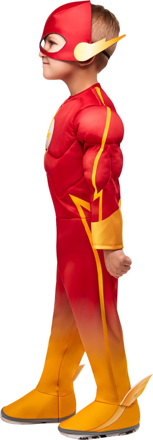 Rubie's Dc League of Super-pets the Flash Child's Costume Disfraz para niños pequeños Niño pequeño