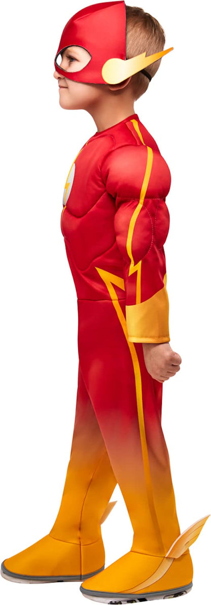 Rubie's Dc League of Super-pets the Flash Child's Costume Disfraz para niños pequeños Niño pequeño