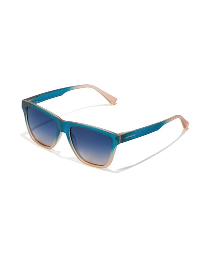 HAWKERS Lentes de Sol One LS, Protección UV400 - Talla Única - Sunrise Blue To Peach