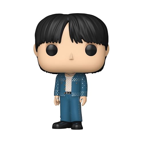 Funko Pop! Rocks: BTS - Jimin (Like Crazy) | Mercancía Oficial de Música - Figura de Vinilo Coleccionable para Decoración - Regalo de Cumpleaños para Fans