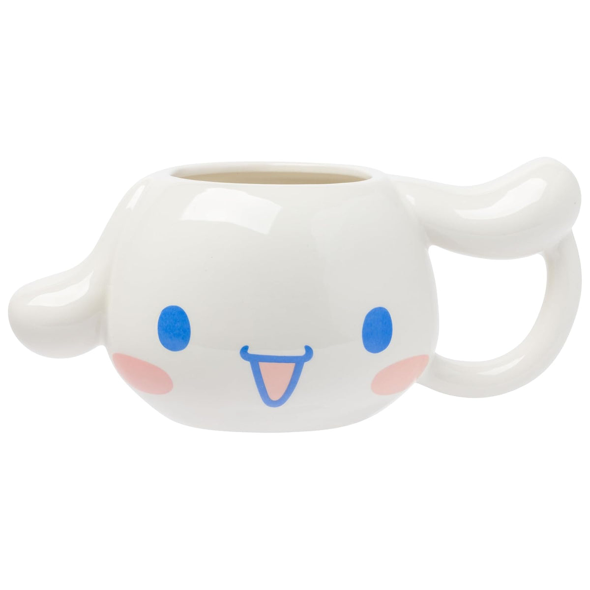Silver Buffalo Hello Kitty Set de Tazón para Ramen con Palillos, 20 oz - Cinnamoroll