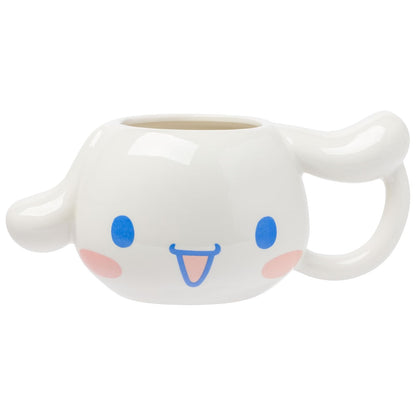 Silver Buffalo Hello Kitty Set de Tazón para Ramen con Palillos, 20 oz - Cinnamoroll