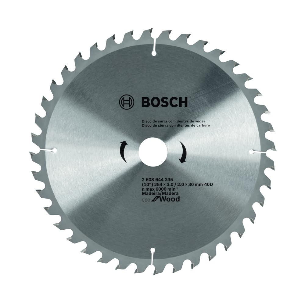 Bosch SIERRA CIRCULAR DE MESA ECO para madera