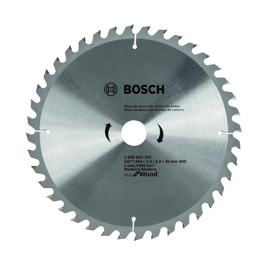 Bosch SIERRA CIRCULAR DE MESA ECO para madera