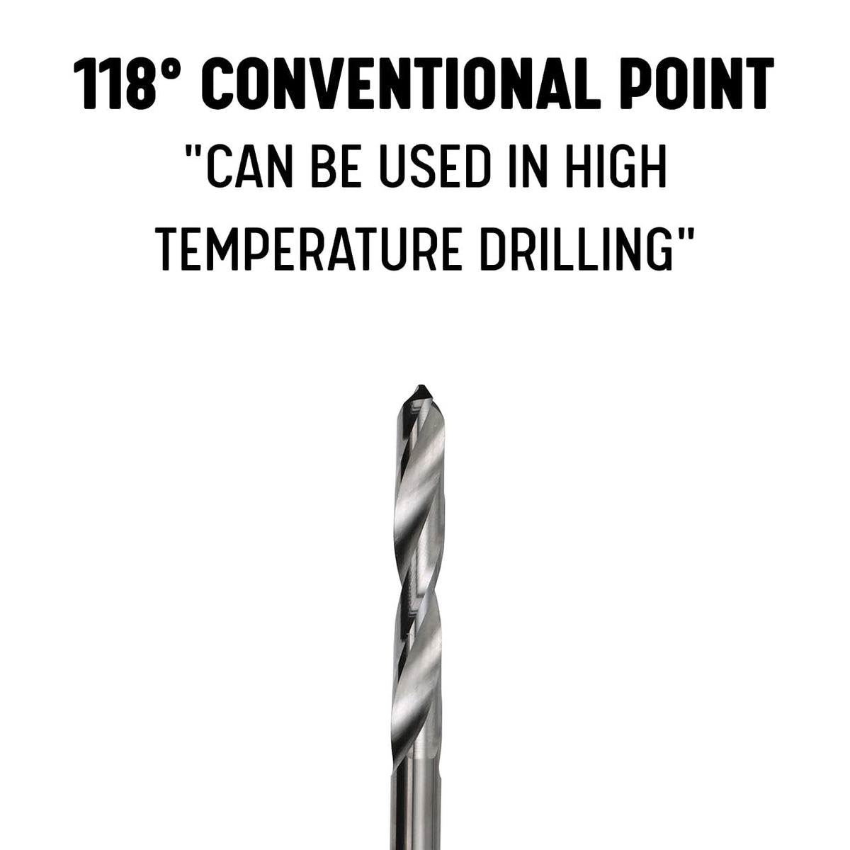 Drill America Una broca de carburo sólido, serie DMOD